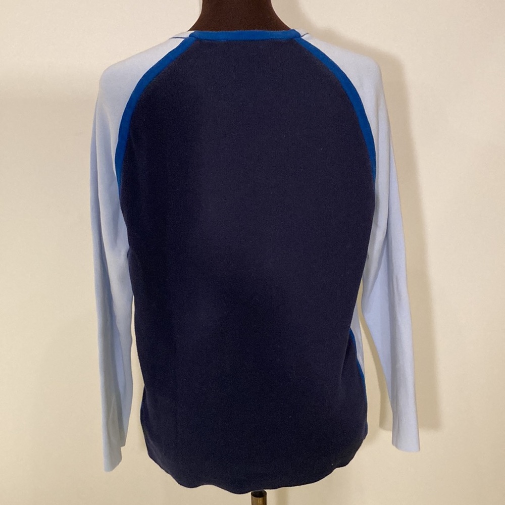 Lacoste pullover dynamic Colorblocking blues 40 - Picture 6 of 14
